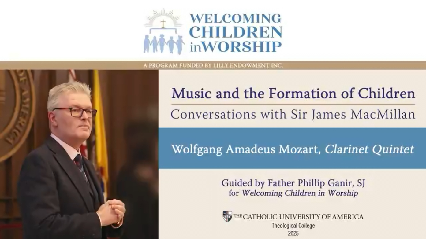 Sir James on Mozart’s <i>Clarinet Quintet</i>
