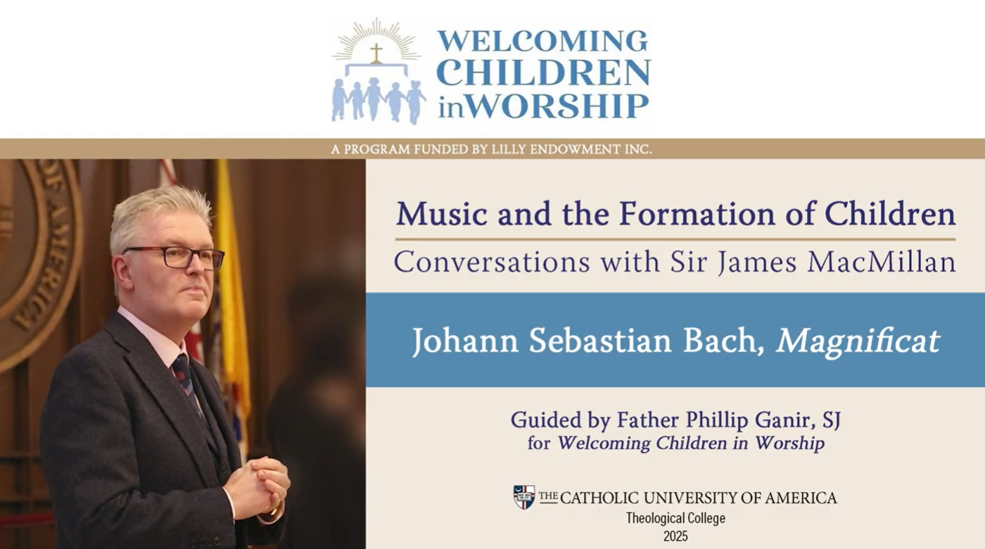 MacMillan on Bach’s <i>Magnificat</i>