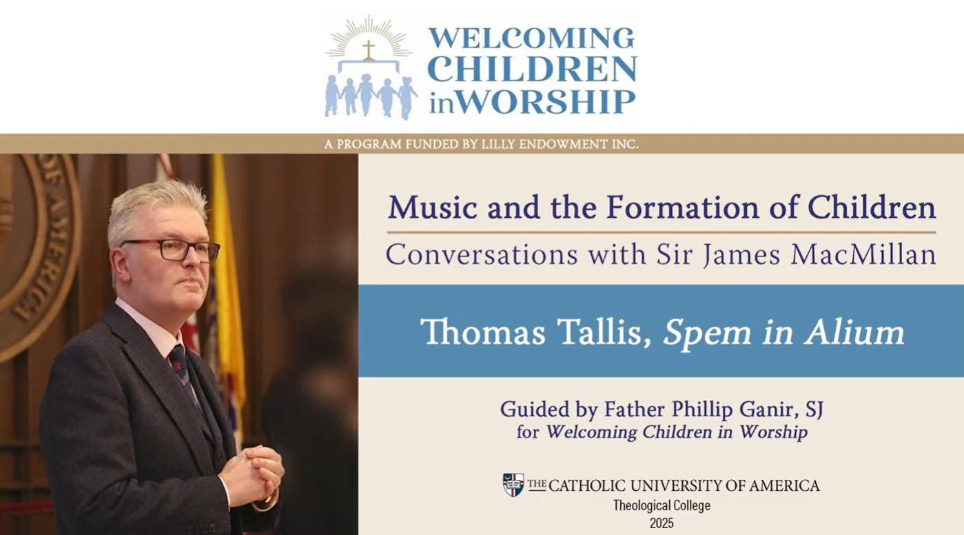 Sir James on Tallis’ <i>Spem in Alium</i>