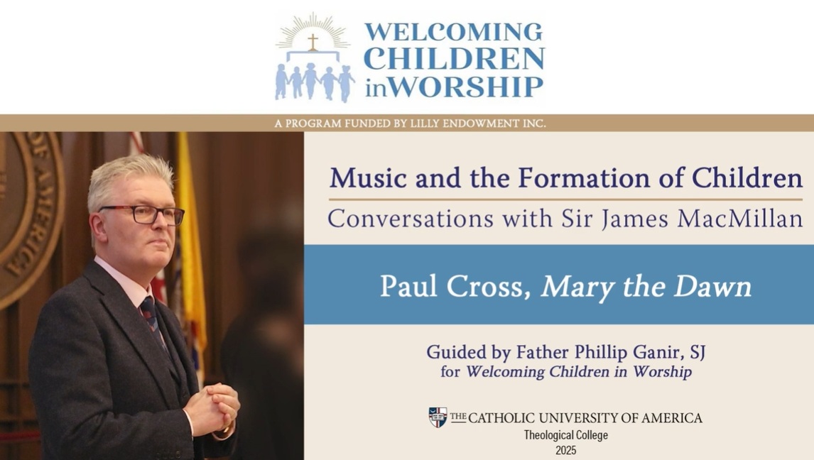 Sir James on Paul Cross’s <i>Mary the Dawn</i>