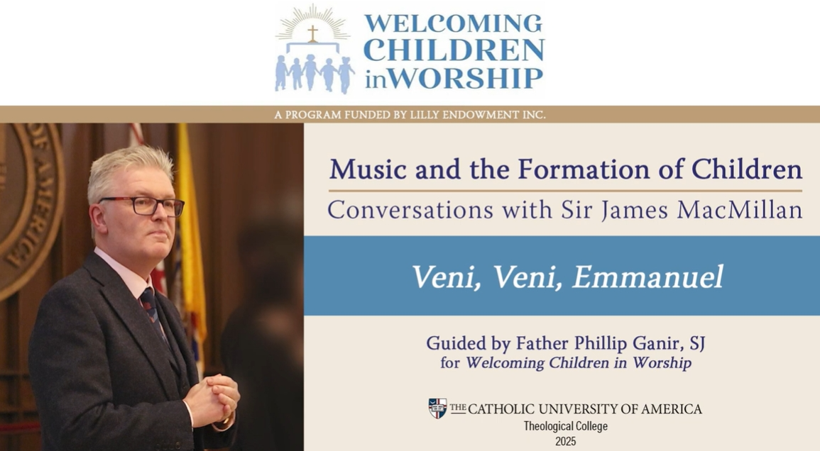 Sir James on <i>O Come O Come Emmanuel</i>